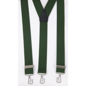Bretels 3 Sterke Haken | Uni Groen