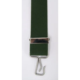 Bretels 3 Sterke Haken | Uni Groen