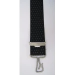 Bretels 3 Sterke Haken | Jeans Zwarte Stip | www.pietkoopmans.nl