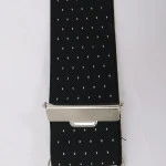 Bretels 3 Sterke Haken | Jeans Zwarte Stip | www.pietkoopmans.nl