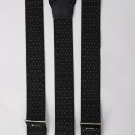Bretels 3 Sterke Haken | Jeans Zwarte Stip | www.pietkoopmans.nl