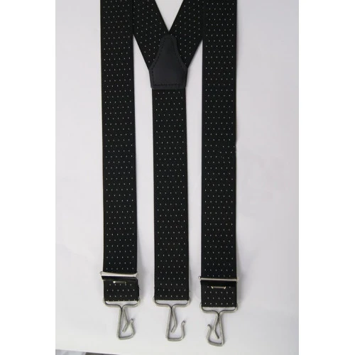 Bretels 3 Sterke Haken | Jeans Zwarte Stip | www.pietkoopmans.nl