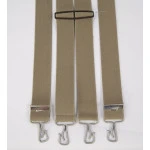 Bretels 4 Sterke Haken | Beige | www.pietkoopmans.nl