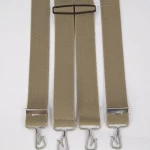 Bretels 4 Sterke Haken | Beige | www.pietkoopmans.nl