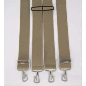 Bretels 4 Sterke Haken | Beige