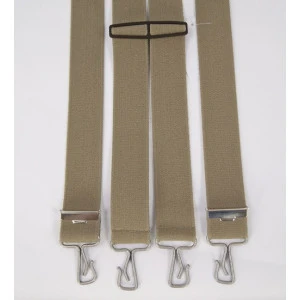 Bretels 4 Sterke Haken | Beige