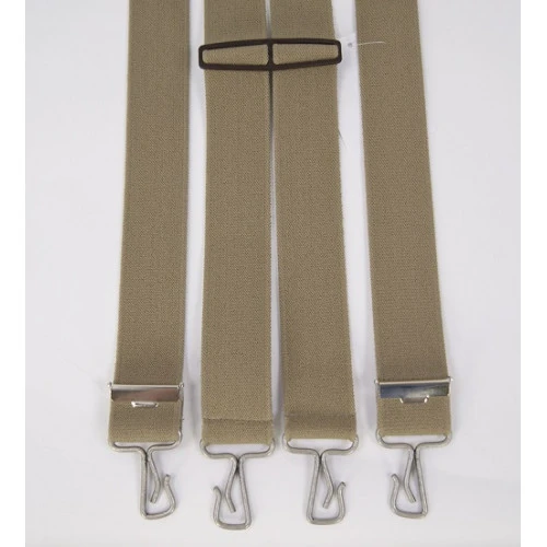 Bretels 4 Sterke Haken | Beige | www.pietkoopmans.nl