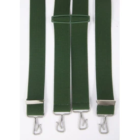 Bretels 4 Sterke Haken | Uni Groen
