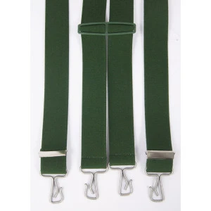 Bretels 4 Sterke Haken | Uni Groen