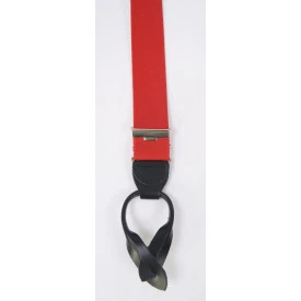 Bretels Leertjes | Rood Uni
