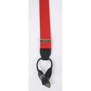Bretels Leertjes | Rood Uni
