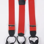 Bretels Leertjes | Rood Uni | www.pietkoopmans.nl