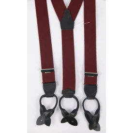 Bretels Leertjes | Bordeaux