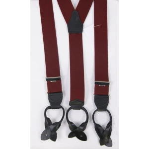 Bretels Leertjes | Bordeaux