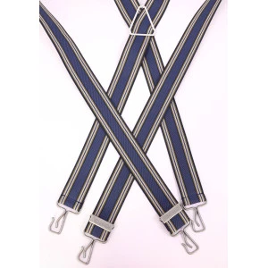 Bretels Extra Sterk Haken | Indigo Olijf 