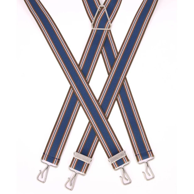Bretels Extra Sterk Haken | Indigo Brique | www.pietkoopmans.nl