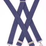 Bretels Extra Sterk Haken | Blauw Denim | www.pietkoopmans.nl
