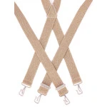 Bretels Extra Sterk Haken | Beige Denim | www.pietkoopmans.nl