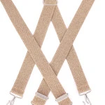 Bretels Extra Sterk Haken | Beige Denim | www.pietkoopmans.nl