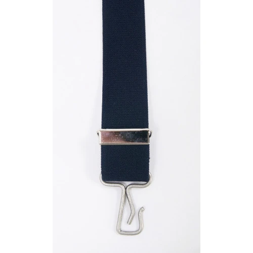 Bretels Extra Sterk Haken | Effen Marine | www.pietkoopmans.nl