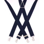 Bretels Extra Sterk Haken | Effen Marine | www.pietkoopmans.nl