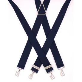 Bretels Extra Sterk Haken | Effen Marine
