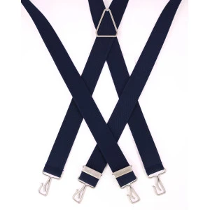 Bretels Extra Sterk Haken | Effen Marine