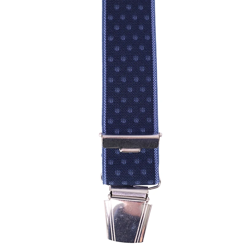 Bretels 4 Sterke Clips | Marine Indigo Gestipt | www.pietkoopmans.nl