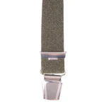Bretels 4 Sterke Clips | Olijf Jeans Look | www.pietkoopmans.nl