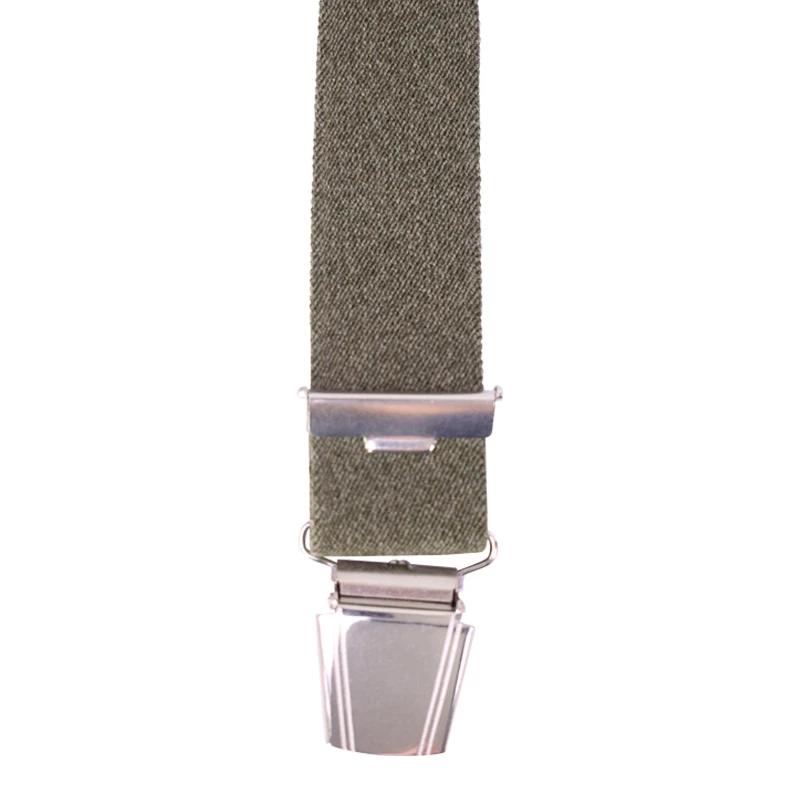 Bretels 4 Sterke Clips | Olijf Jeans Look | www.pietkoopmans.nl