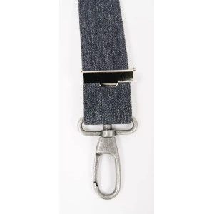 Bretels Extra Sterk | Zwart Jeans Look