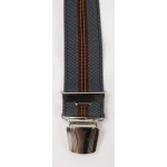 Bretels | Grijs Blauw Gestreept
