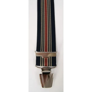 Bretels Sterke Clips | Brique Blauw