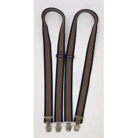 Bretels Sterke Clips | Brique Blauw