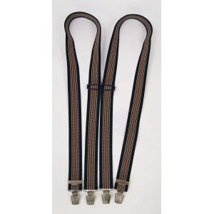 Bretels Sterke Clips | Brique Blauw
