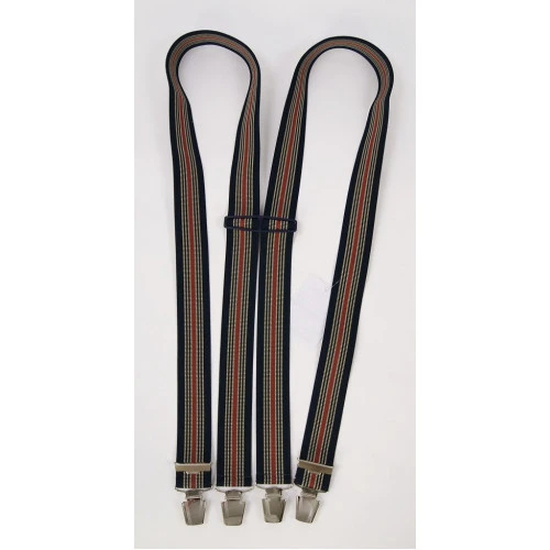 Bretels Sterke Clips | Brique Blauw | www.pietkoopmans.nl