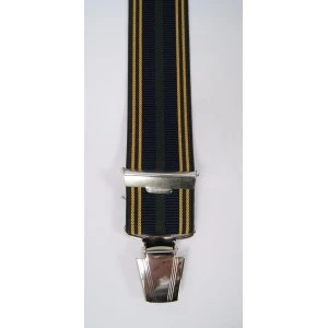 Bretels Clips | Geel Navy Olijf