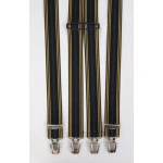Bretels Clips | Geel Navy Olijf | www.pietkoopmans.nl