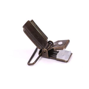 Kleine Clip | Brons