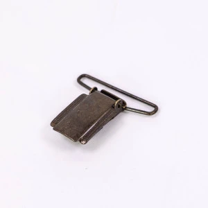 Kleine Clip | Brons