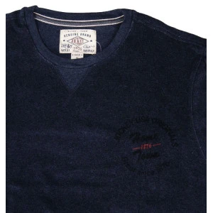 Jockey Badstof Pyjama | Donkerblauw