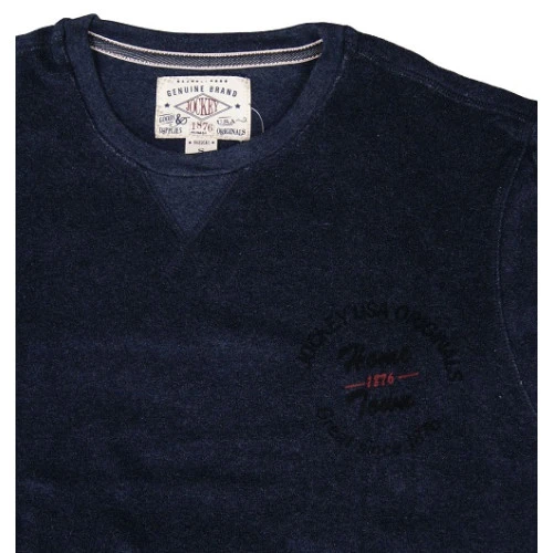 Jockey Badstof Pyjama | Donkerblauw | www.pietkoopmans.nl