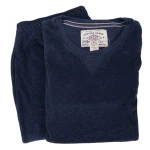 Jockey Badstof Pyjama | Donkerblauw | www.pietkoopmans.nl