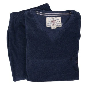 Jockey Badstof Pyjama | Donkerblauw