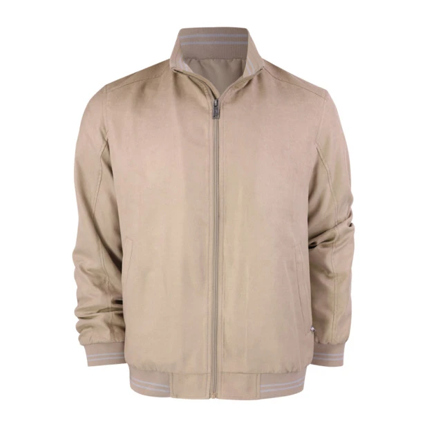 Jupiter Suedine Zomer Jack | Beige | www.pietkoopmans.nl