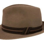 Klassieke Trilby Hoed | Taupe | www.pietkoopmans.nl