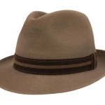 Klassieke Trilby Hoed | Taupe | www.pietkoopmans.nl