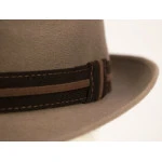 Klassieke Trilby Hoed | Taupe | www.pietkoopmans.nl
