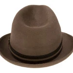 Klassieke Trilby Hoed | Taupe | www.pietkoopmans.nl