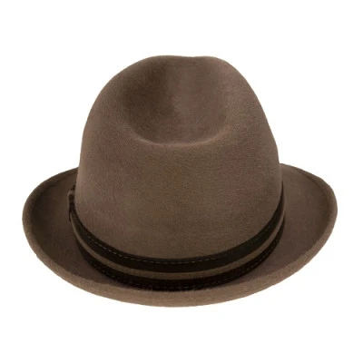 Klassieke Trilby Hoed | Taupe | www.pietkoopmans.nl